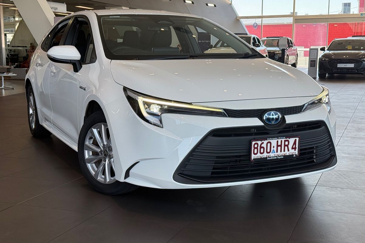 2023 Toyota Corolla Ascent Sport Hybrid ZWE219R
