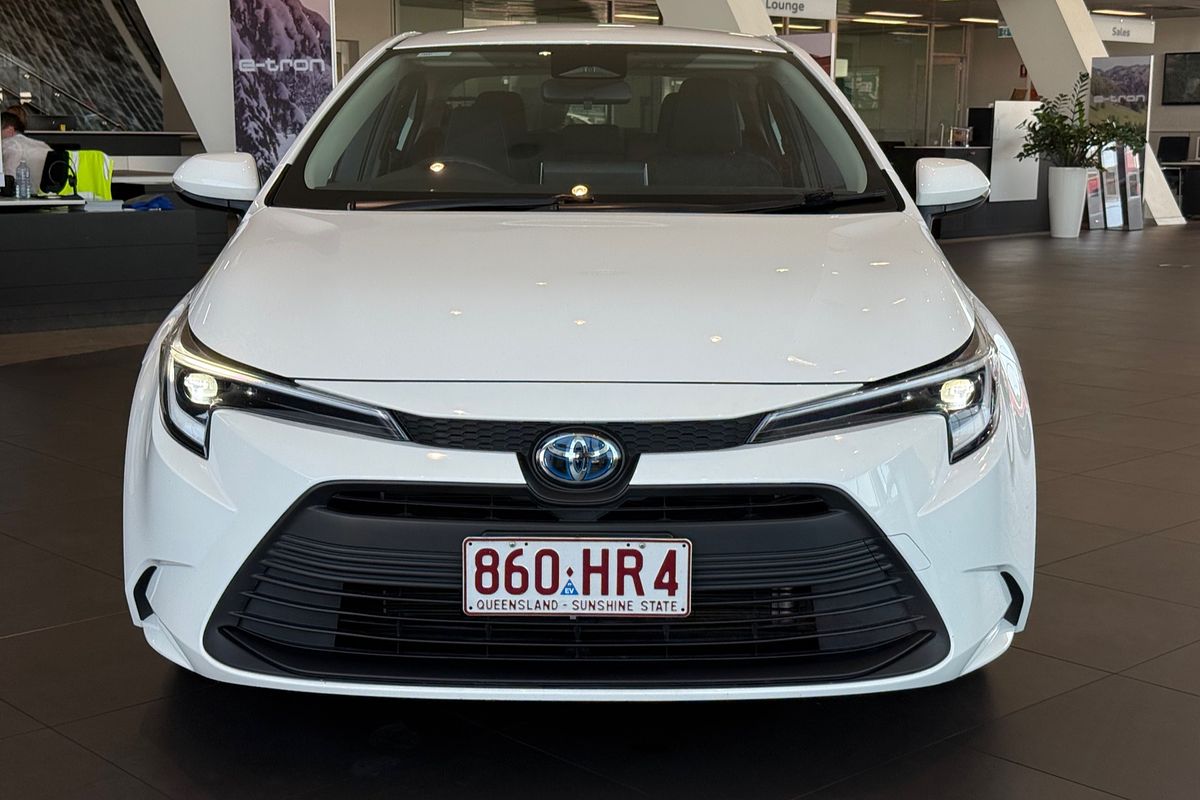 2023 Toyota Corolla Ascent Sport Hybrid ZWE219R