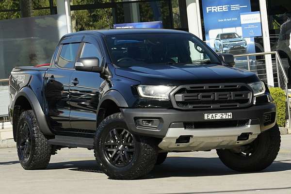 2019 Ford Ranger Raptor PX MkIII 4X4 2.0L