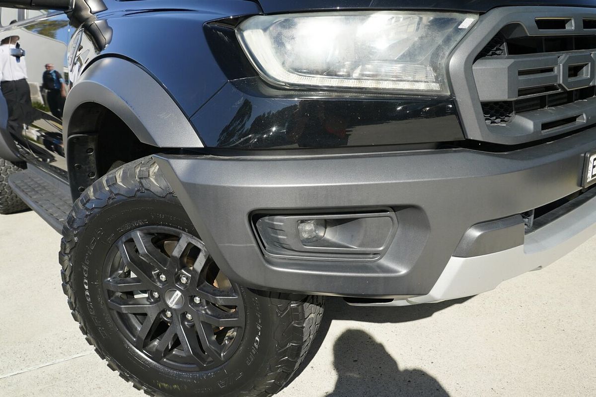 2019 Ford Ranger Raptor PX MkIII 4X4 2.0L