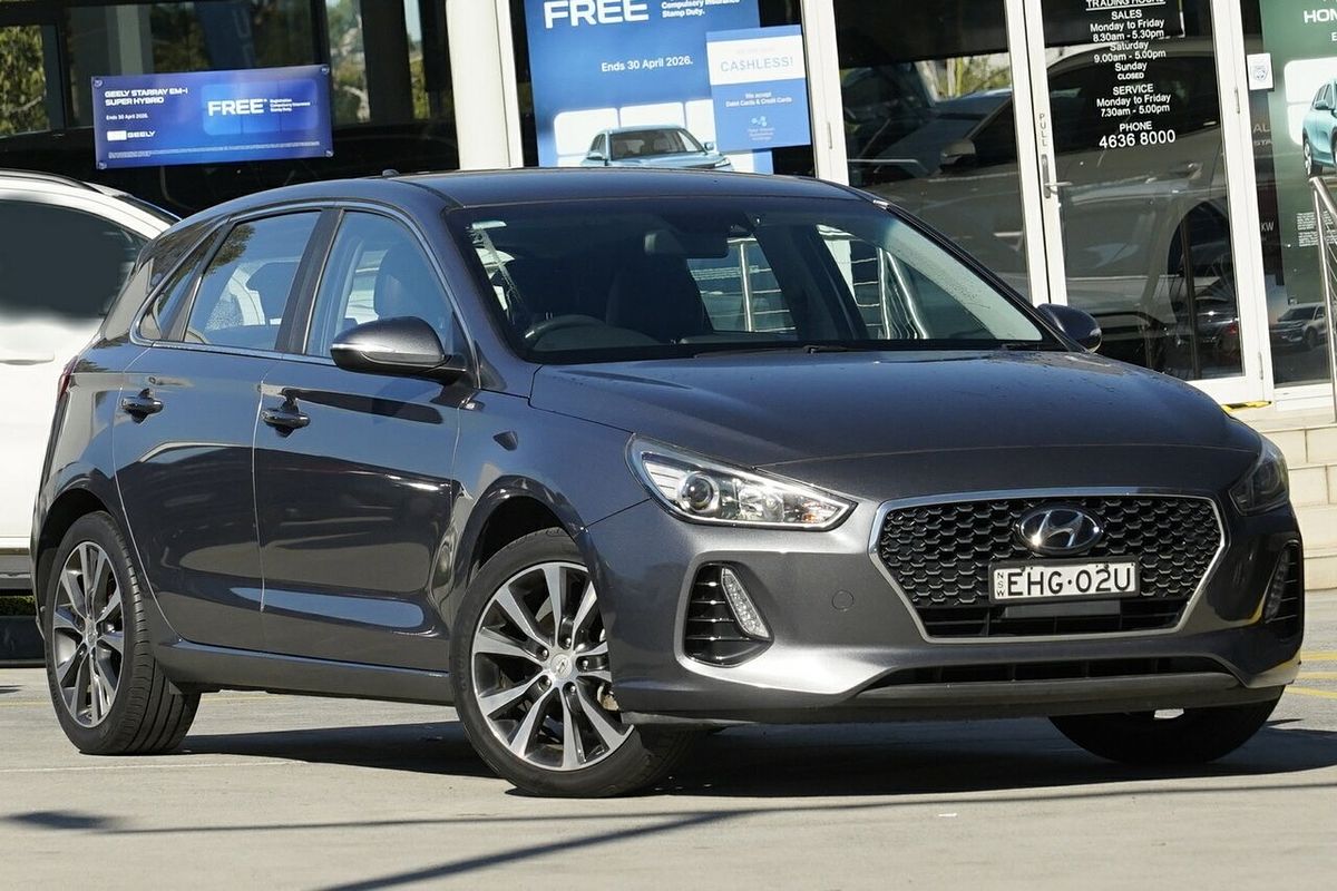 2019 Hyundai i30 Elite PD2