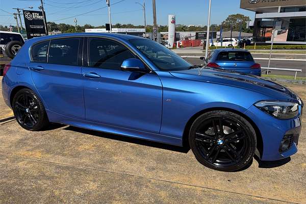 2019 BMW 1 Series 118i M Sport Shadow Edition F20 LCI-2