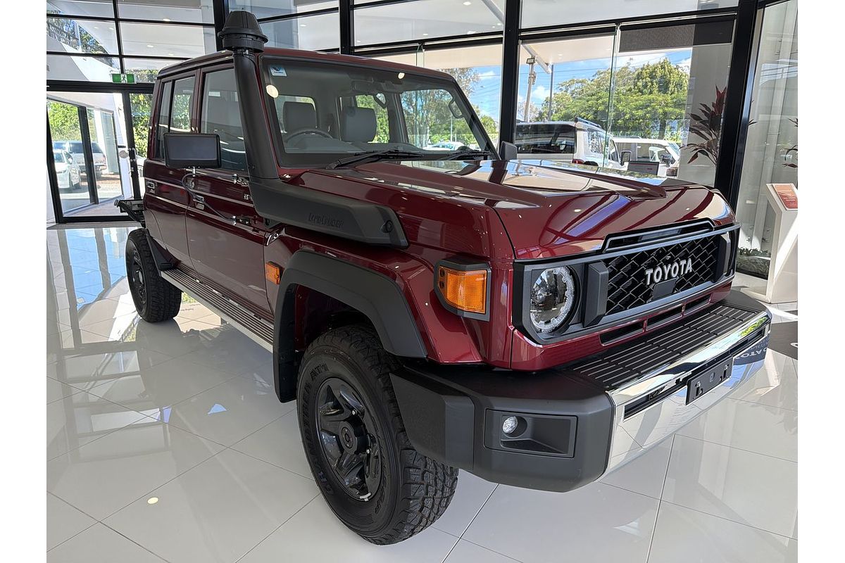 2024 Toyota Landcruiser GXL VDJL79R 4X4