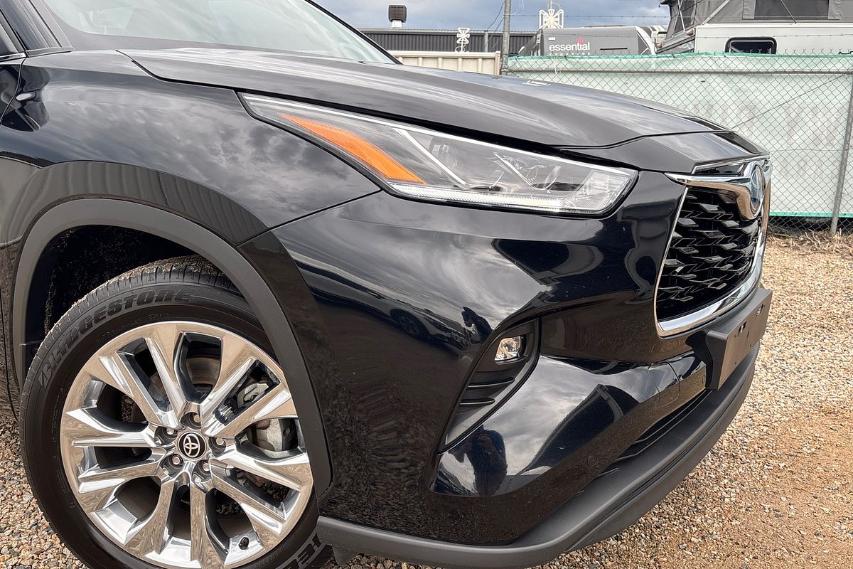 2024 Toyota Kluger Grande AXUH78R