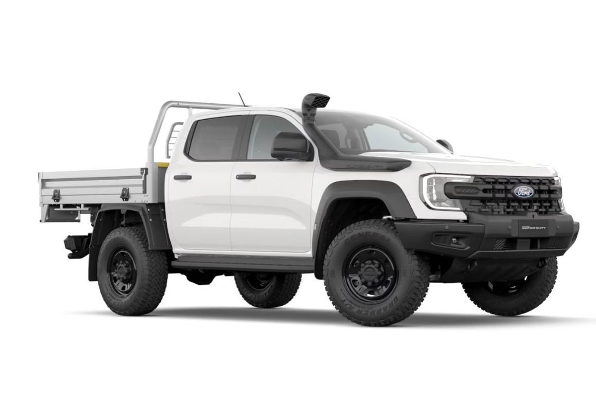 2026 Ford Ranger Super Duty 4X4