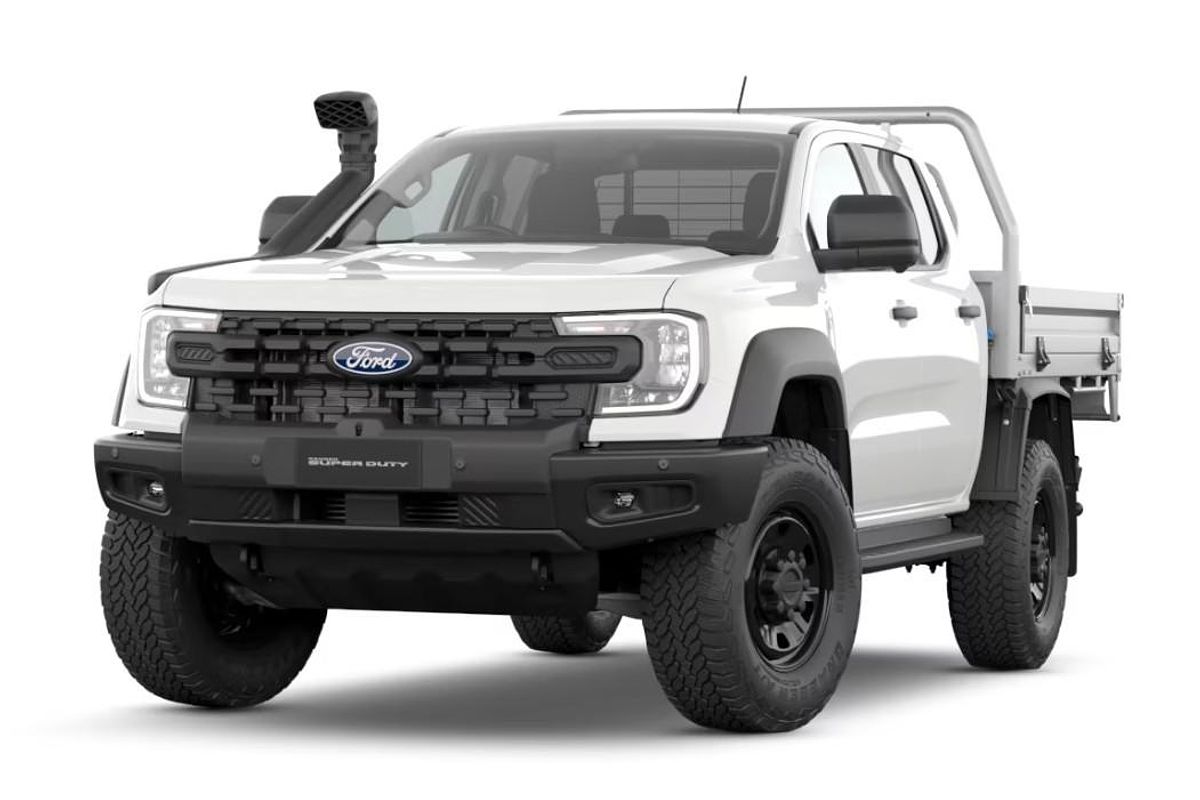 2026 Ford Ranger Super Duty 4X4