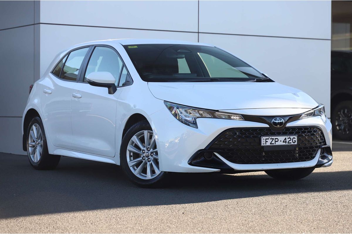 2024 Toyota Corolla Ascent Sport MZEA12R
