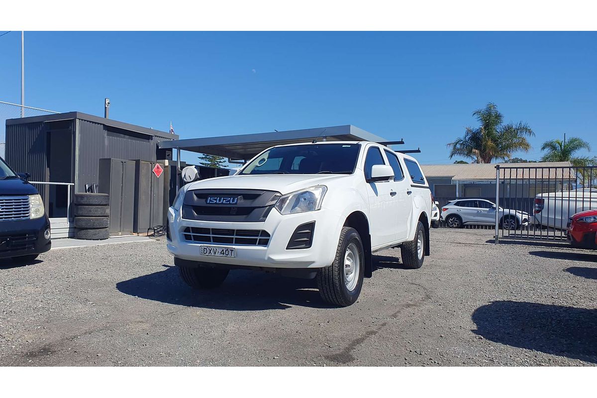 2018 Isuzu D-MAX SX High Ride  Rear Wheel Drive