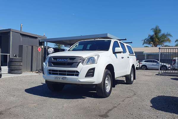 2018 Isuzu D-MAX SX High Ride  Rear Wheel Drive