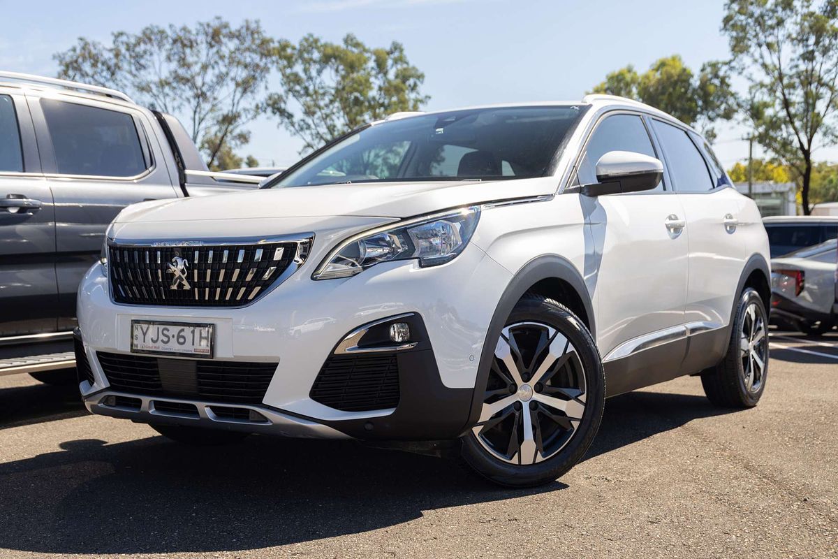 2018 Peugeot 3008 Allure P84