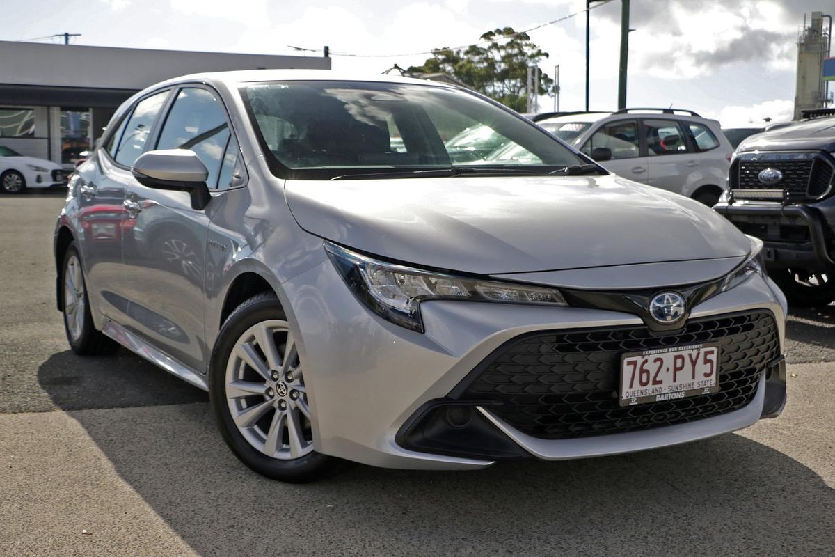 2022 Toyota Corolla Ascent Sport Hybrid ZWE211R