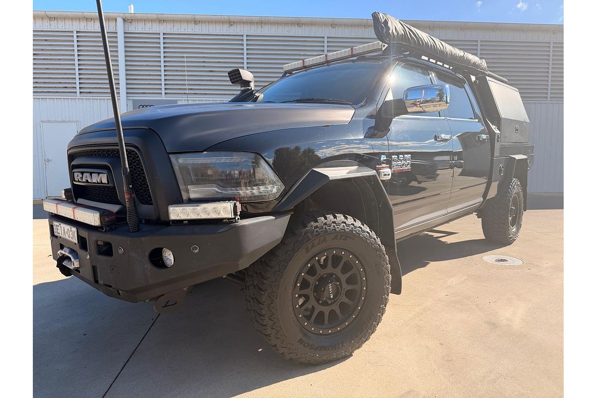 2018 RAM 2500 Laramie 4X4 SWB