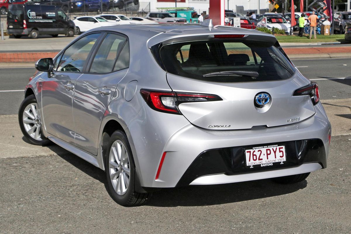 2022 Toyota Corolla Ascent Sport Hybrid ZWE211R