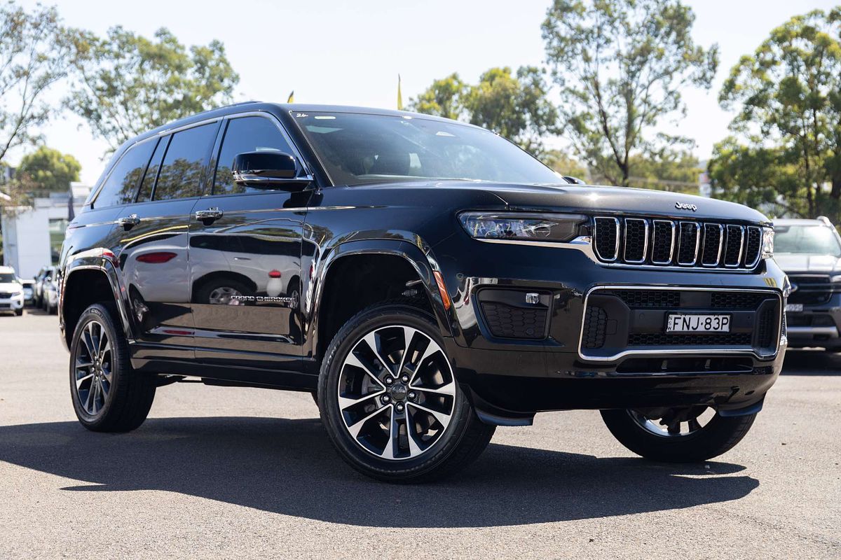 2023 Jeep Grand Cherokee Overland WL