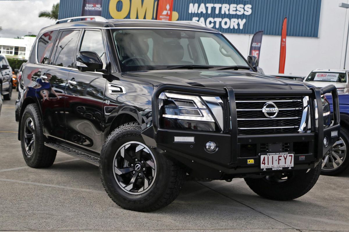 2022 Nissan Patrol Ti-L Y62
