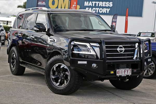 2022 Nissan Patrol Ti-L Y62