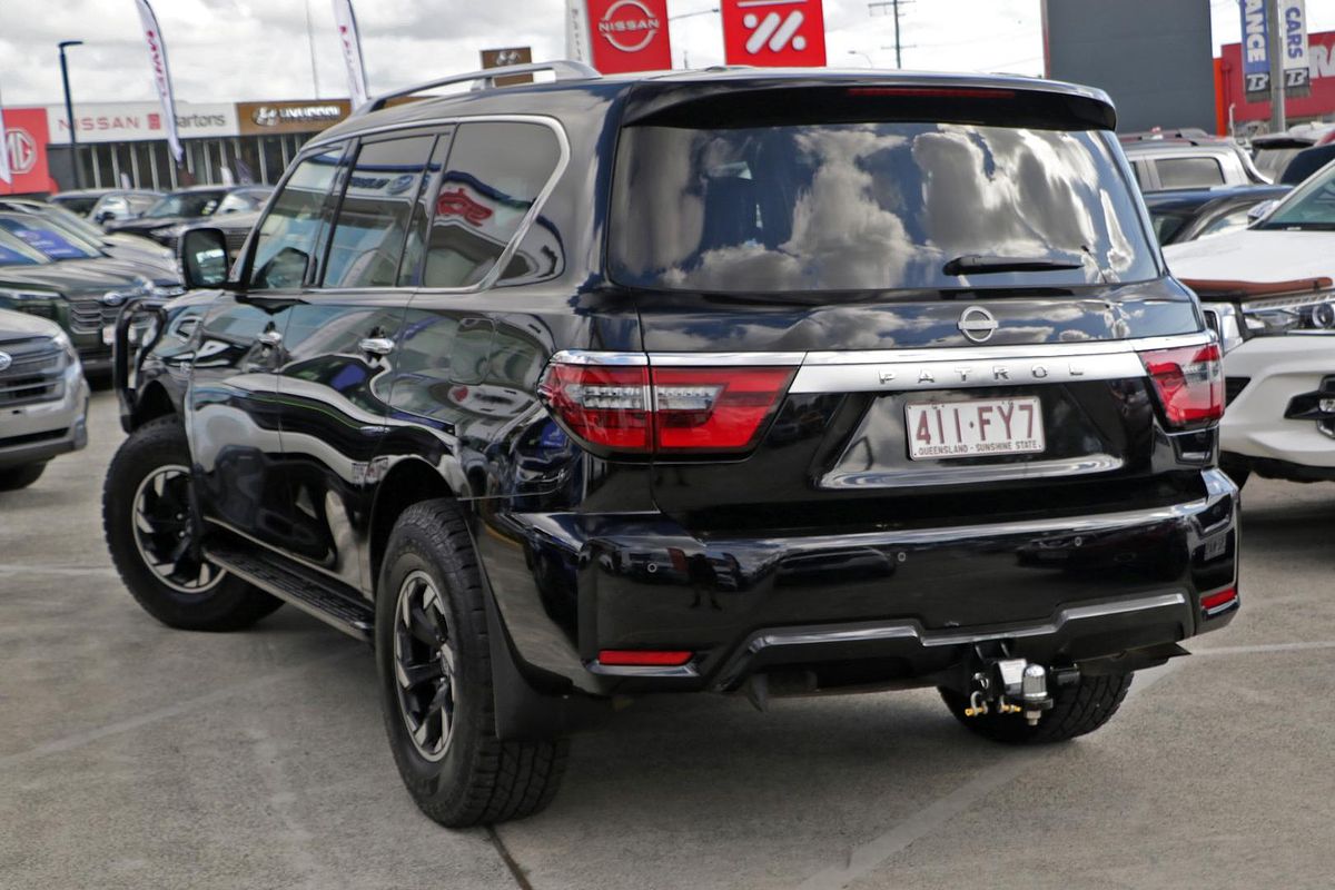2022 Nissan Patrol Ti-L Y62
