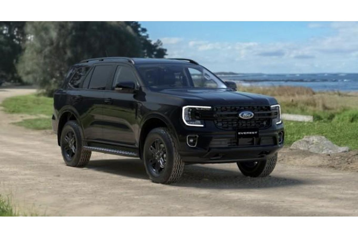 2026 Ford Everest Black Edition 2.0L