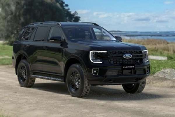 2026 Ford Everest Black Edition 2.0L