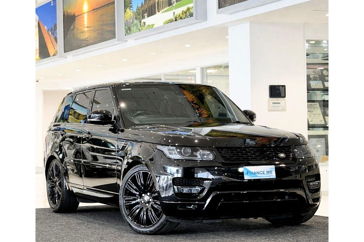 2015 Land Rover Range Rover Sport TDV6 SE L494