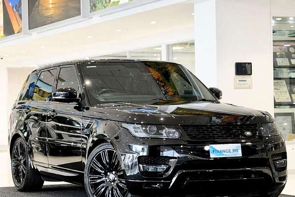2015 Land Rover Range Rover Sport TDV6 SE L494