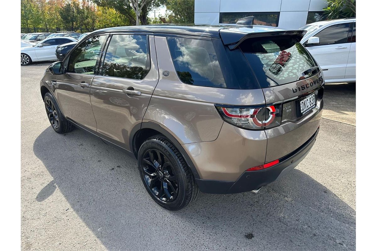2016 Land Rover Discovery Sport TD4 180 HSE L550