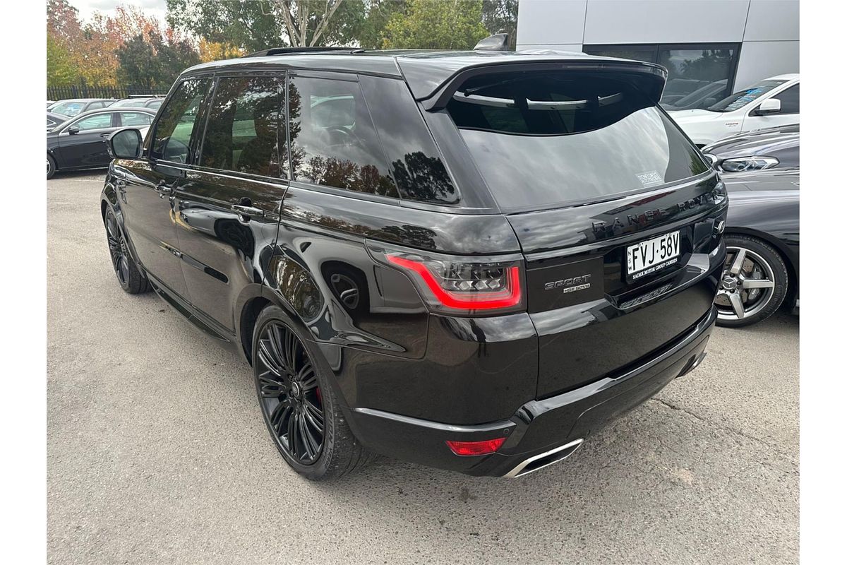 2019 Land Rover Range Rover Sport SDV8 HSE Dynamic L494
