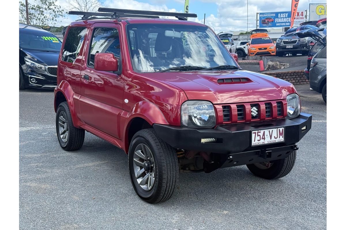 2014 Suzuki Jimny Sierra SN413 T6