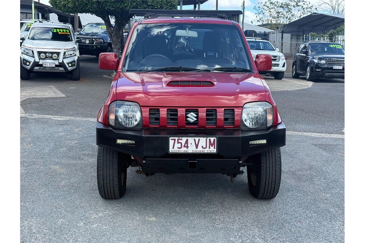 2014 Suzuki Jimny Sierra SN413 T6