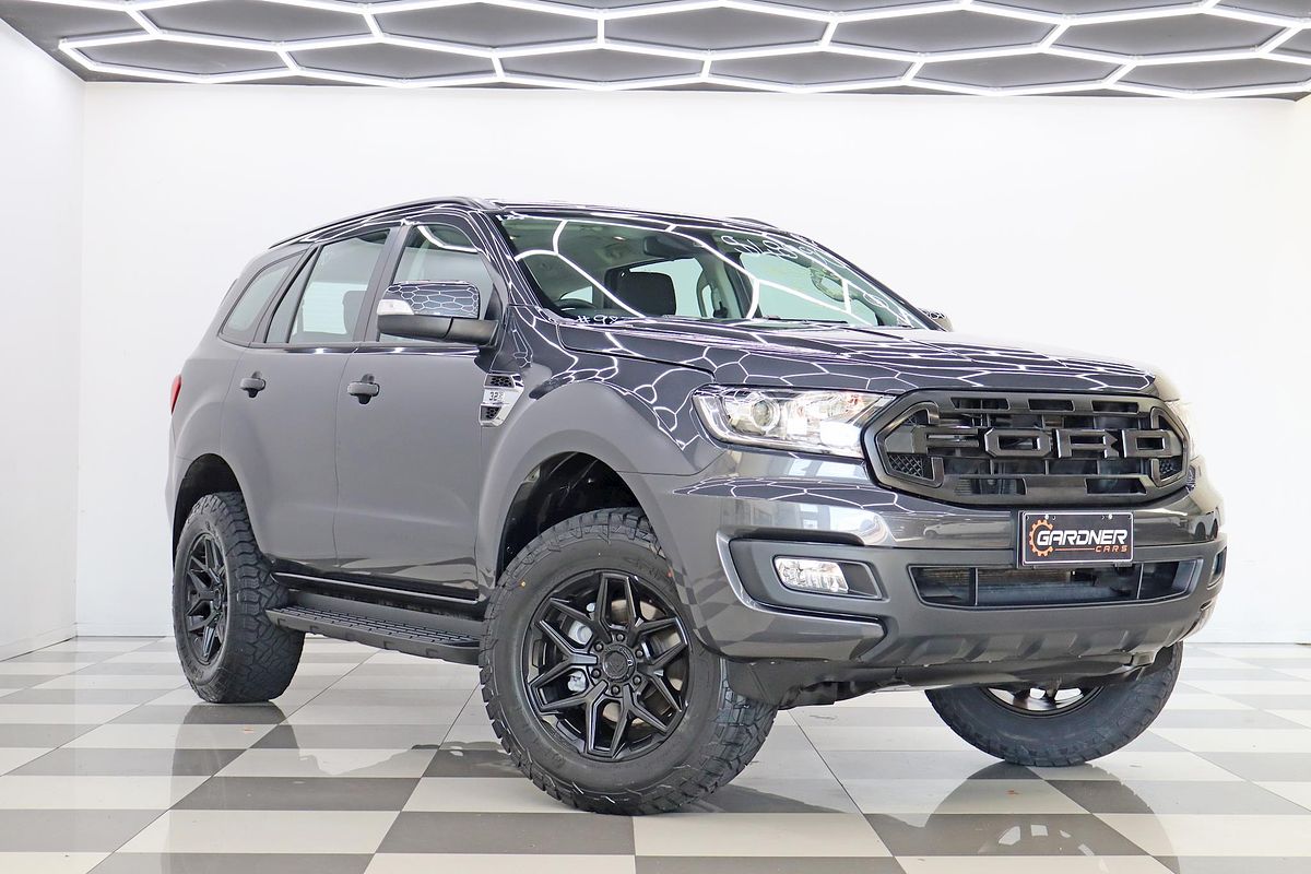 2022 Ford Everest Ambiente UA II 3.2L