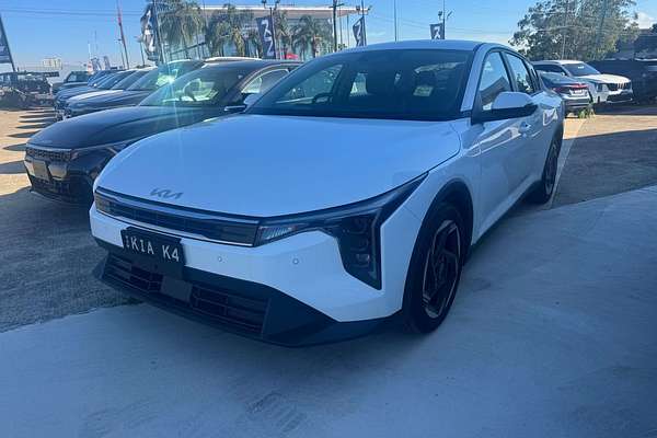 2025 Kia K4 Sport+ CL4m
