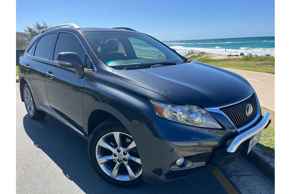 2009 Lexus RX RX350 Sports GGL15R