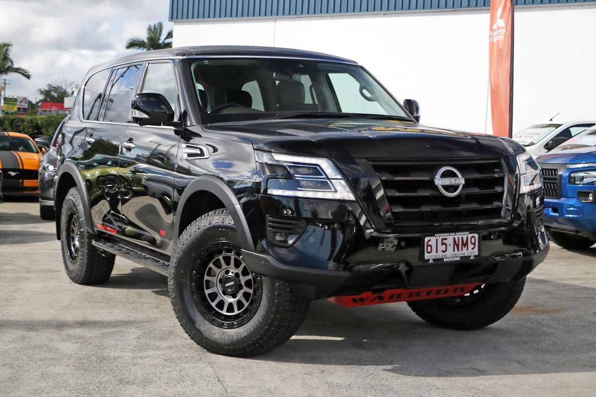 2025 Nissan Patrol Ti-L Y62