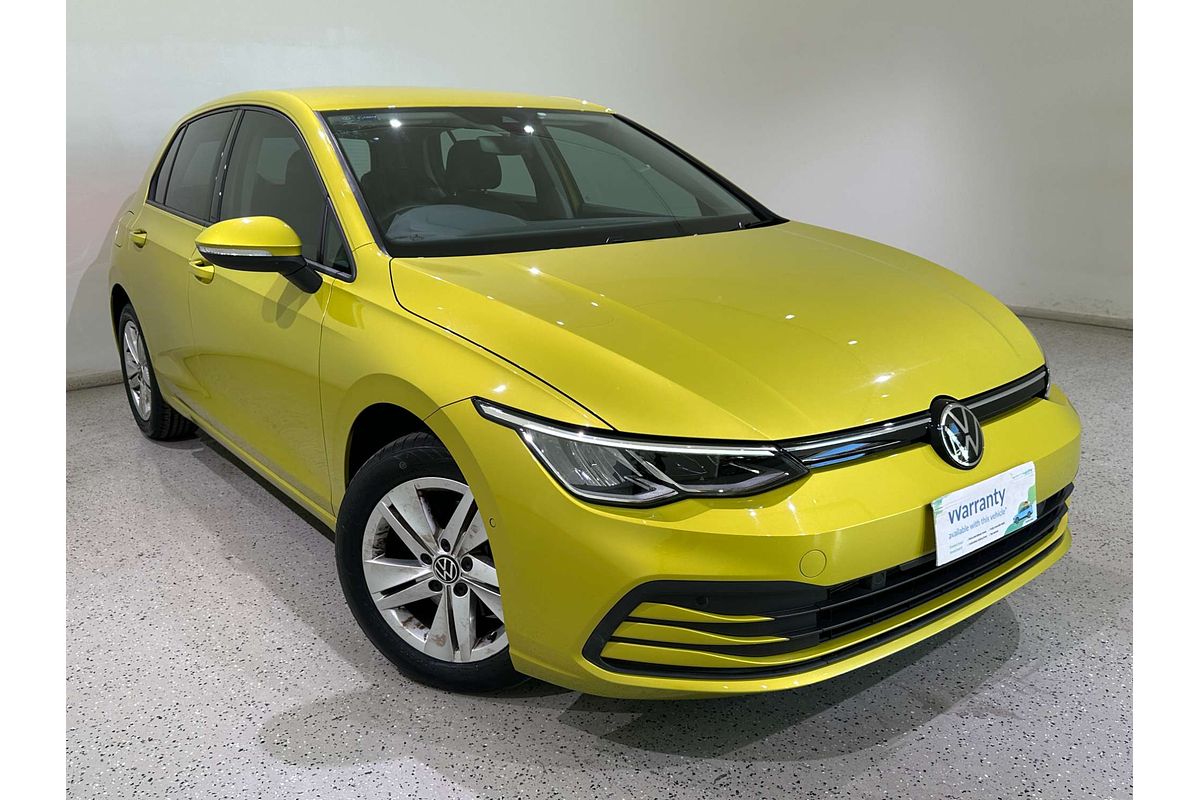 2021 Volkswagen Golf 110TSI 8