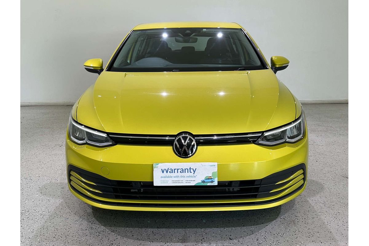 2021 Volkswagen Golf 110TSI 8