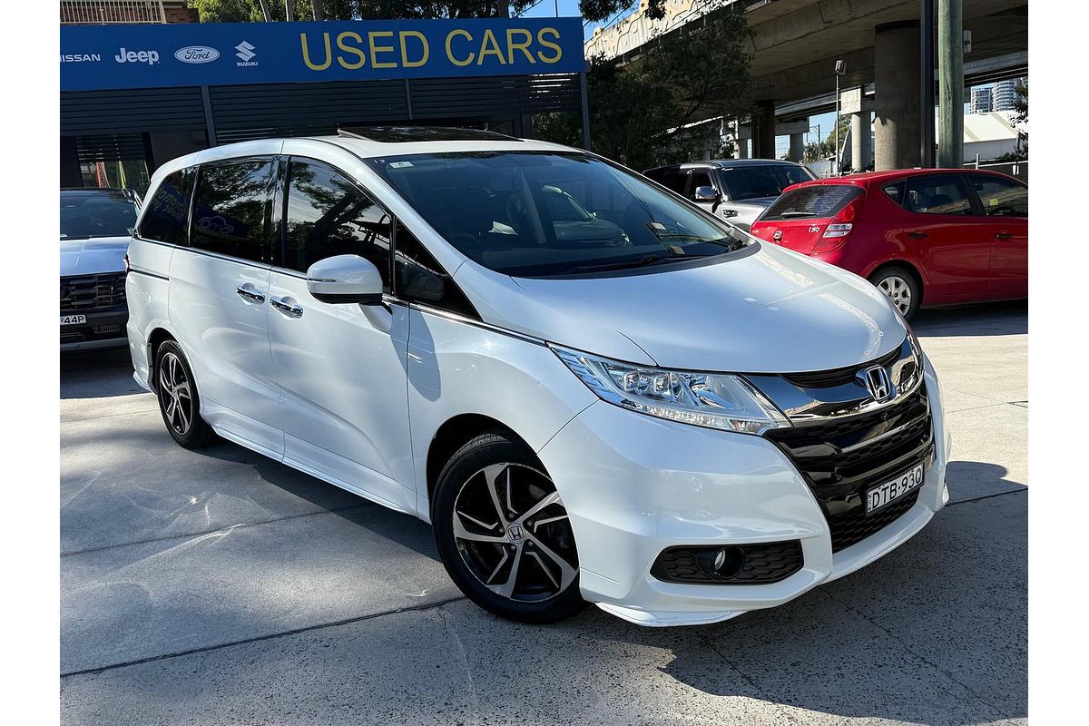 2017 Honda Odyssey VTi-L 5th Gen