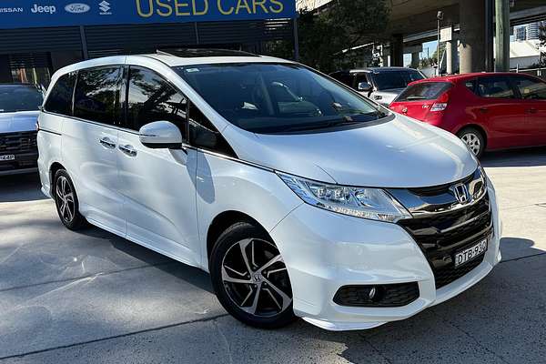 2017 Honda Odyssey VTi-L 5th Gen