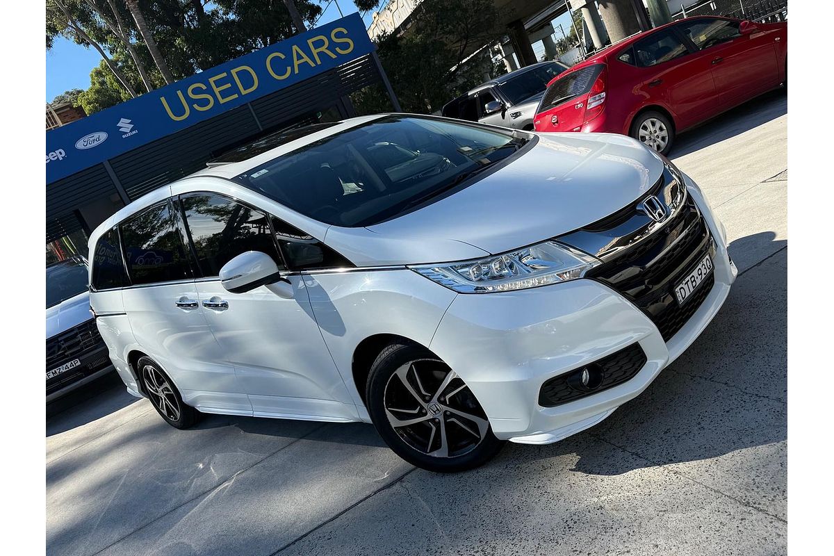 2017 Honda Odyssey VTi-L 5th Gen
