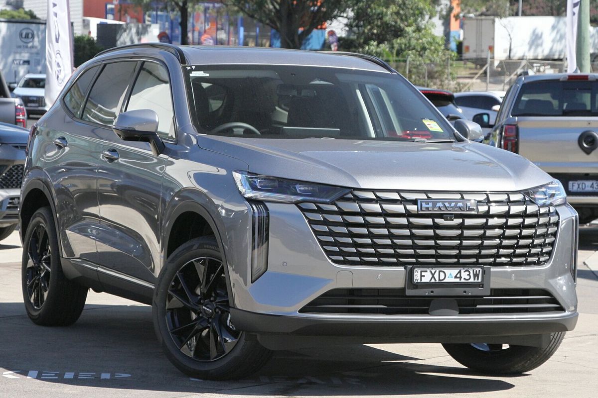 2025 GWM Haval H6 Ultra Hybrid B01