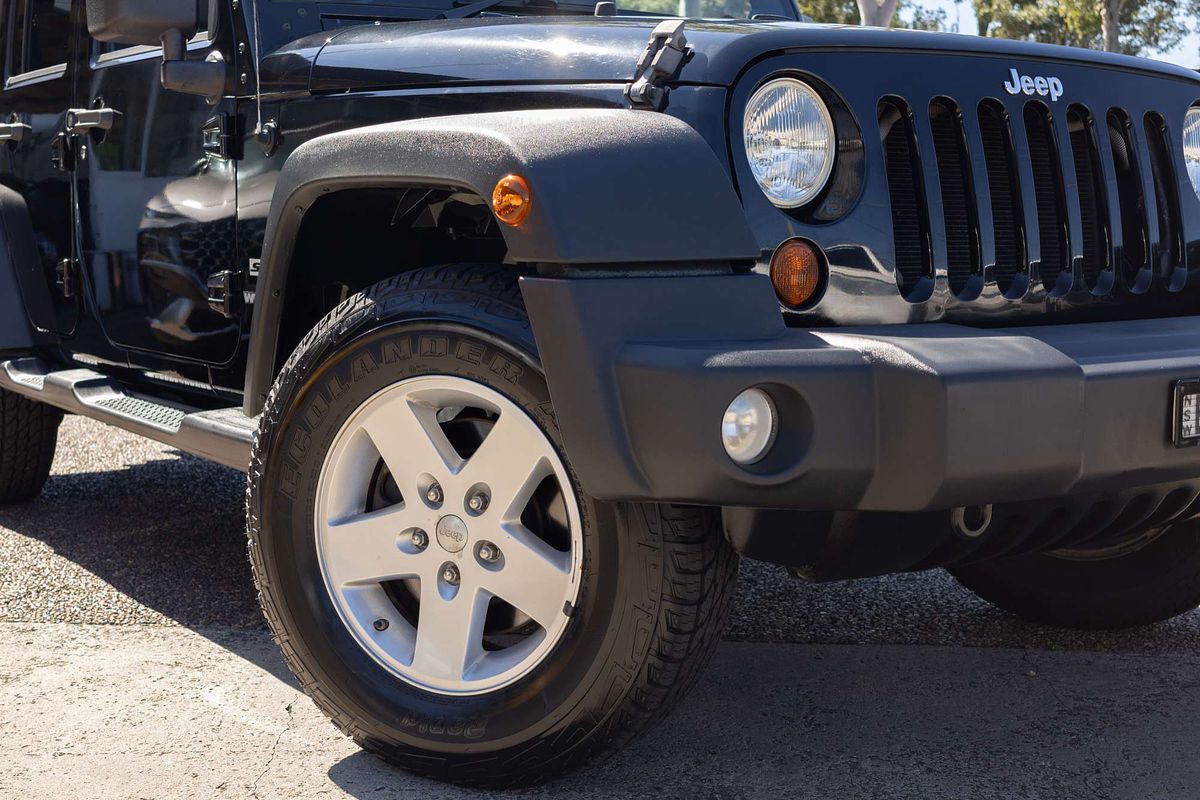 2009 Jeep Wrangler Unlimited Sport JK