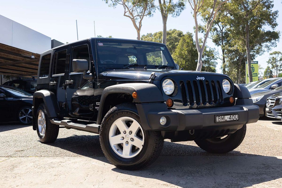 2009 Jeep Wrangler Unlimited Sport JK