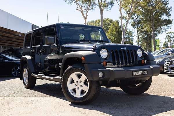 2009 Jeep Wrangler Unlimited Sport JK