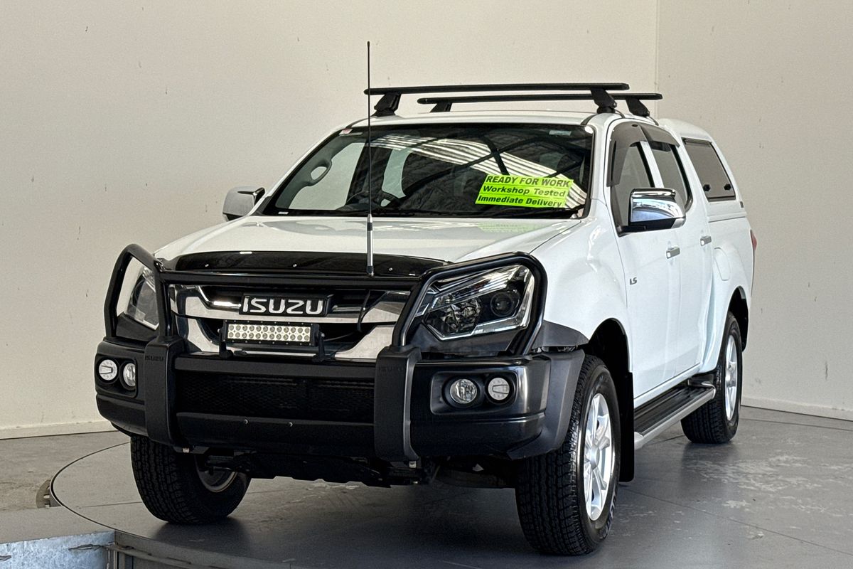 2017 Isuzu D-MAX SX (4x2) TF MY17 REAR WHEEL DRIVE