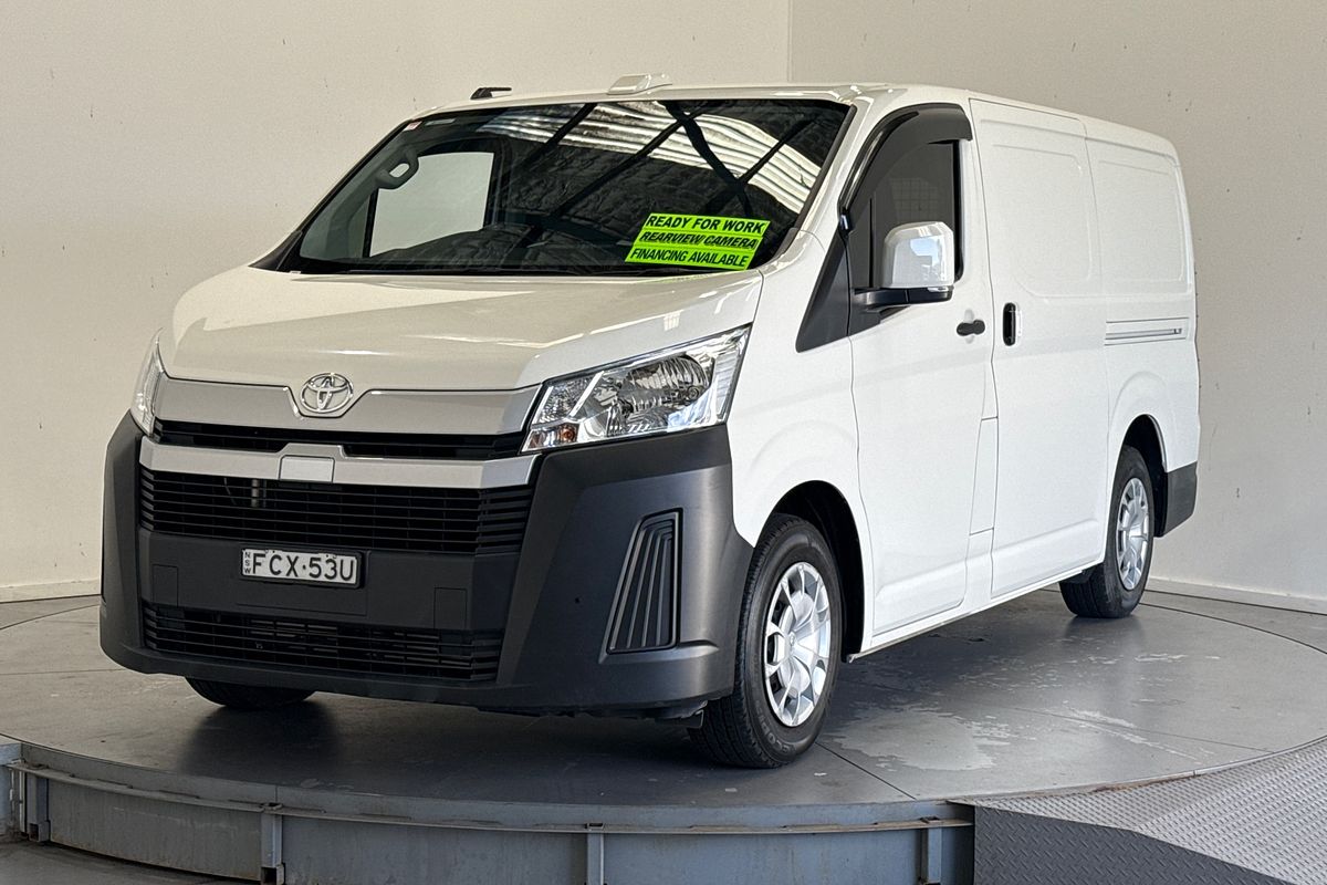 2023 Toyota Hiace GDH300R LWB