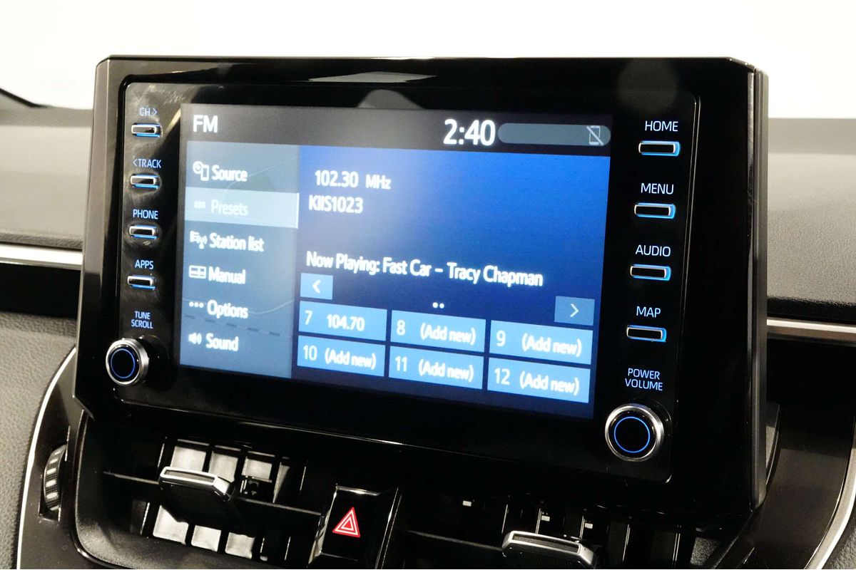 2018 Toyota Corolla SX Hybrid ZWE211R