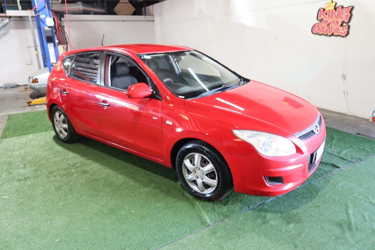 2009 Hyundai i30 SX FD