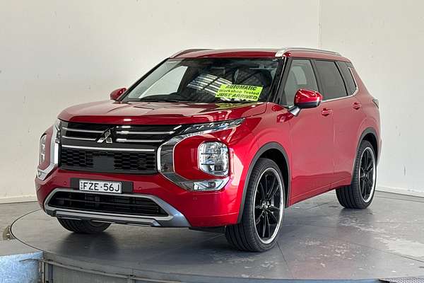 2025 Mitsubishi Outlander Exceed ZM