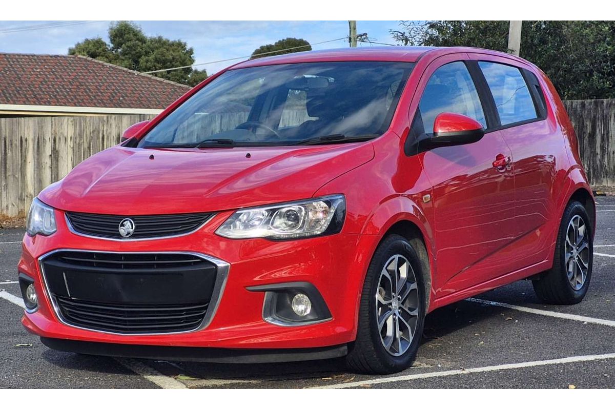 2018 Holden Barina LS TM