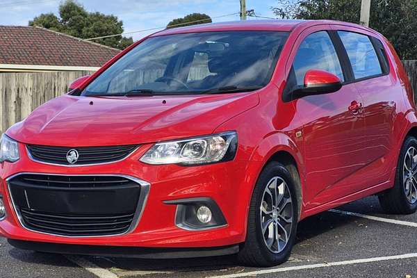 2018 Holden Barina LS TM