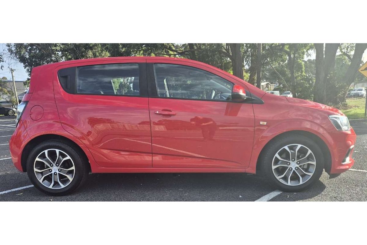 2018 Holden Barina LS TM